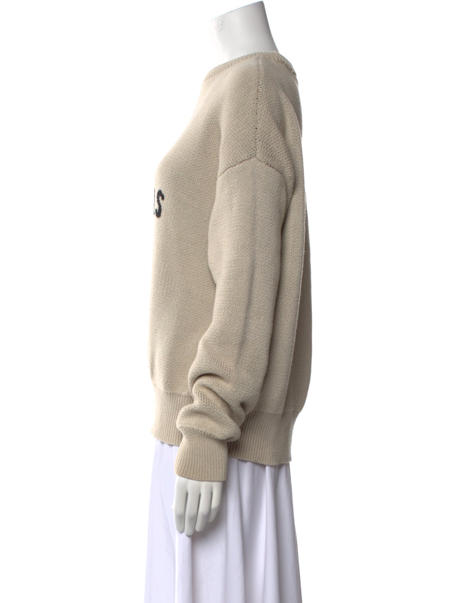 Essentials - Fear of God Graphic Print Crew Neck Sweater