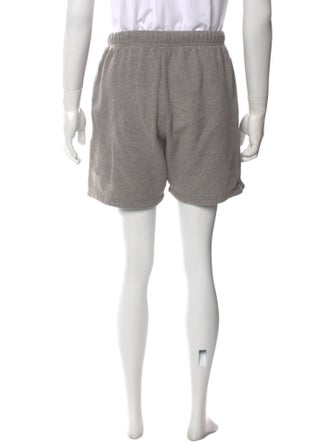 Essentials - Fear of God Graphic Print Jogger Shorts