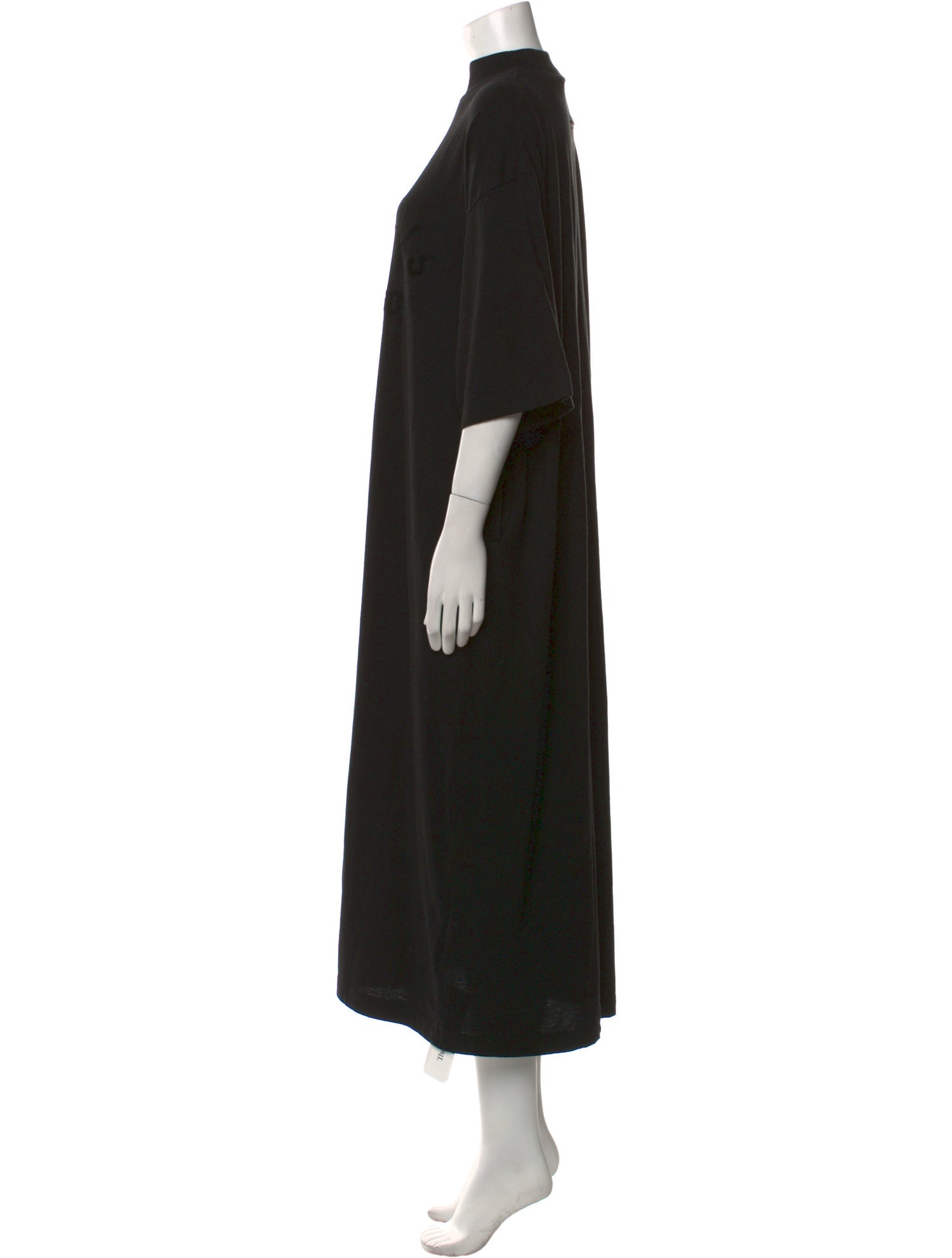 Essentials - Fear of God Mock Neck Long Dress