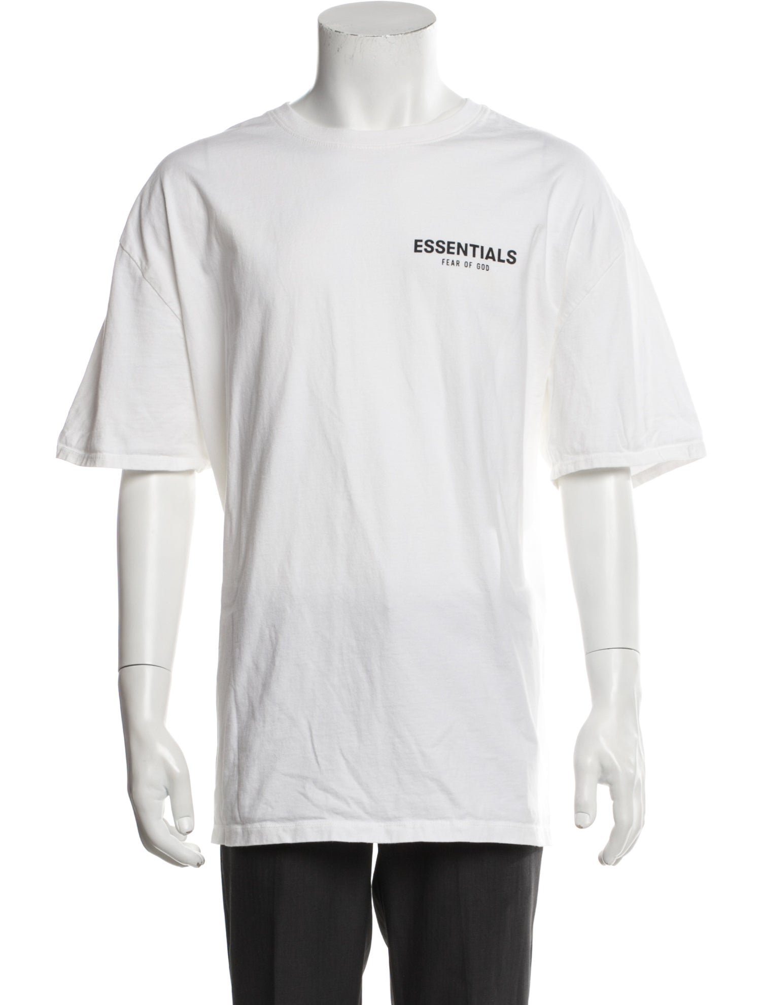 Essentials - Fear of God Graphic Print Crew Neck T-Shirt