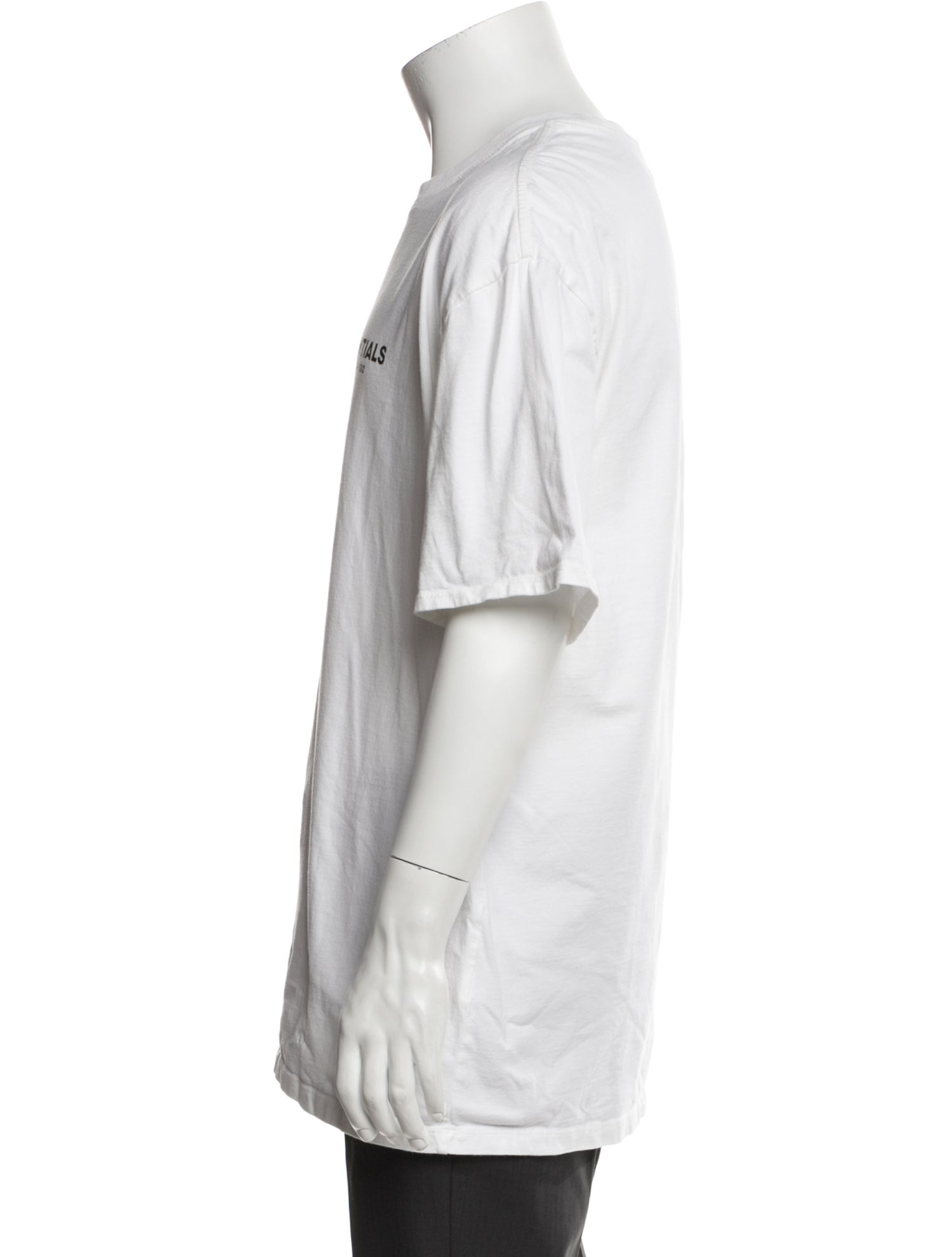 Essentials - Fear of God Graphic Print Crew Neck T-Shirt