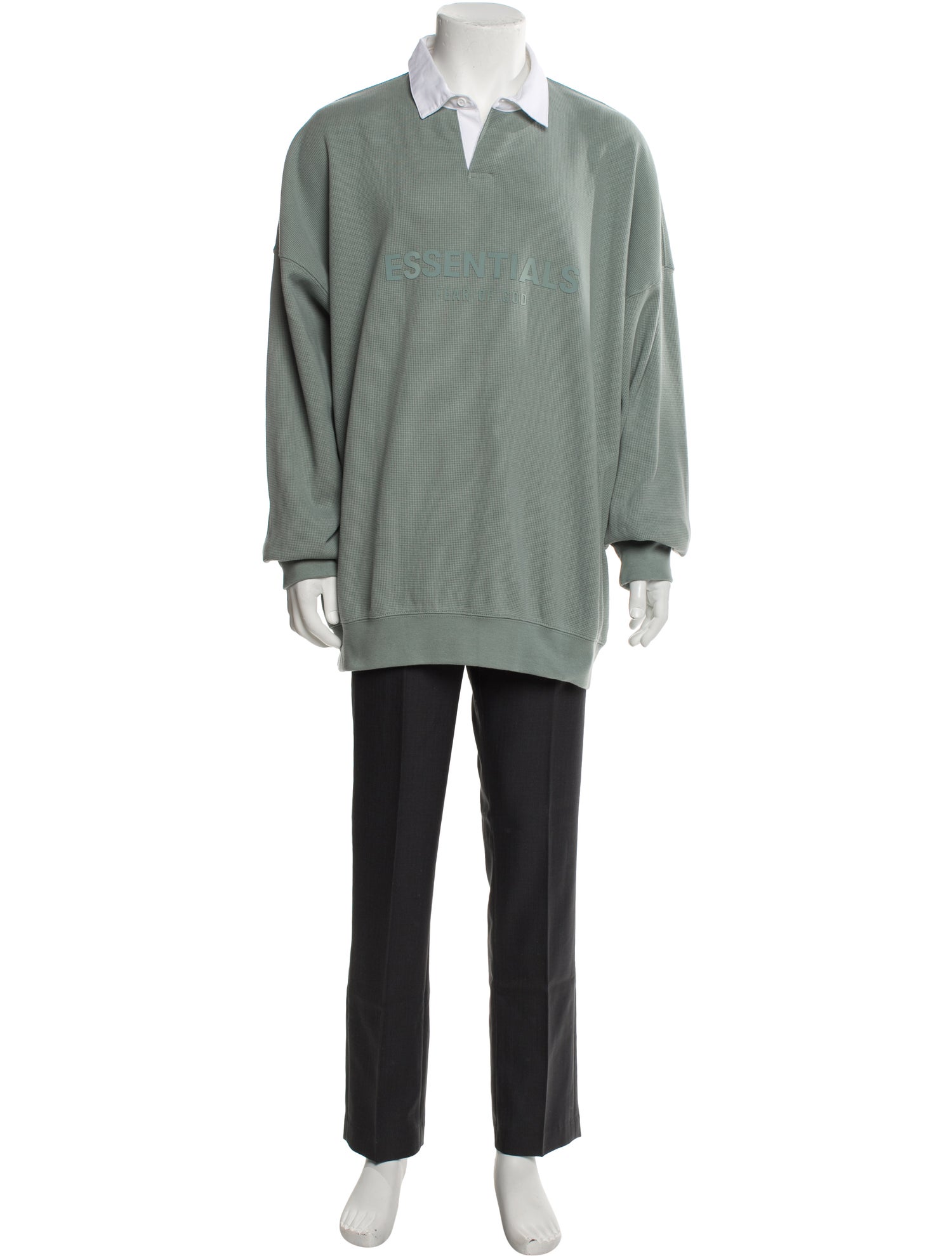 Essentials - Fear of God Mock Neck Long Sleeve Cardigan