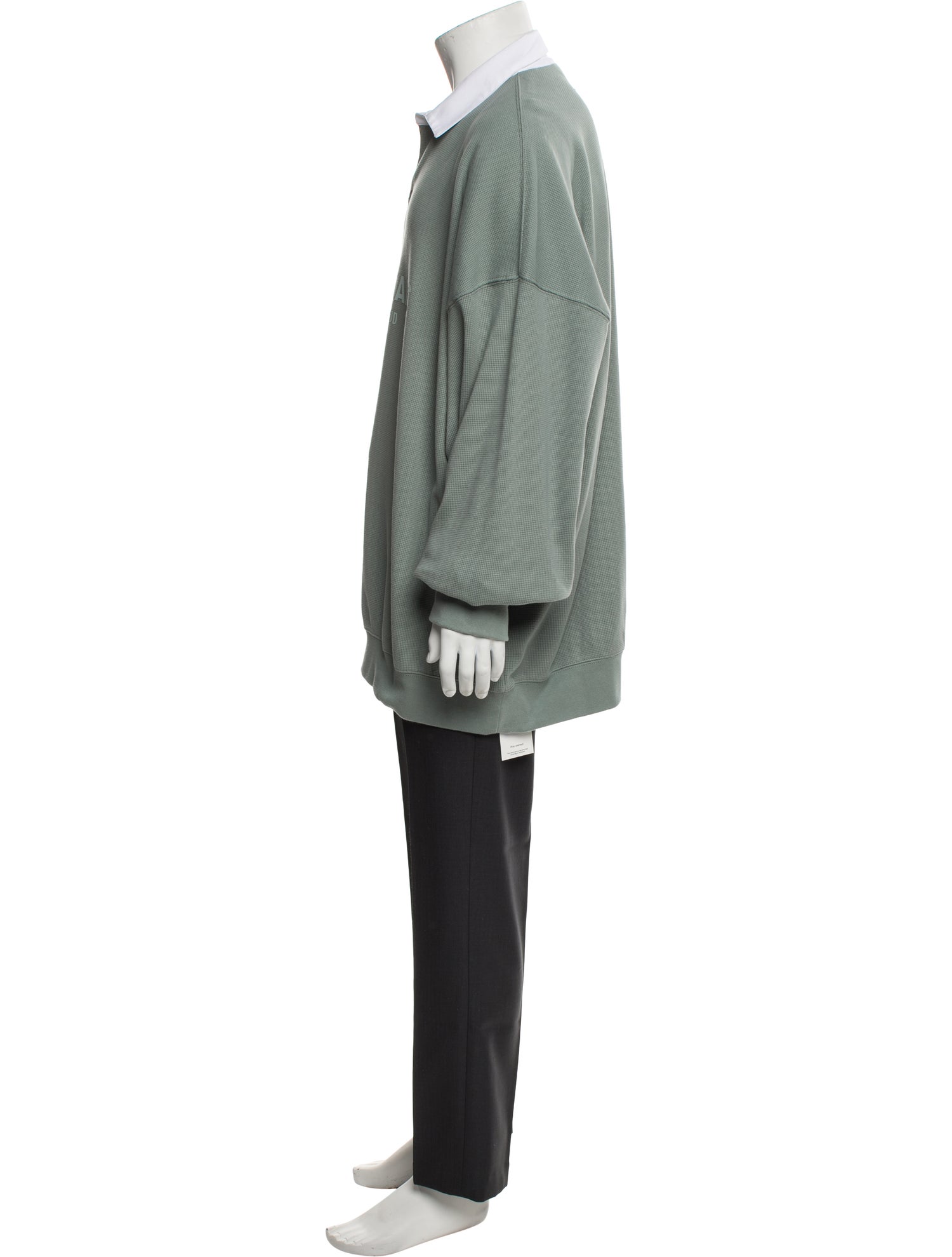 Essentials - Fear of God Mock Neck Long Sleeve Cardigan