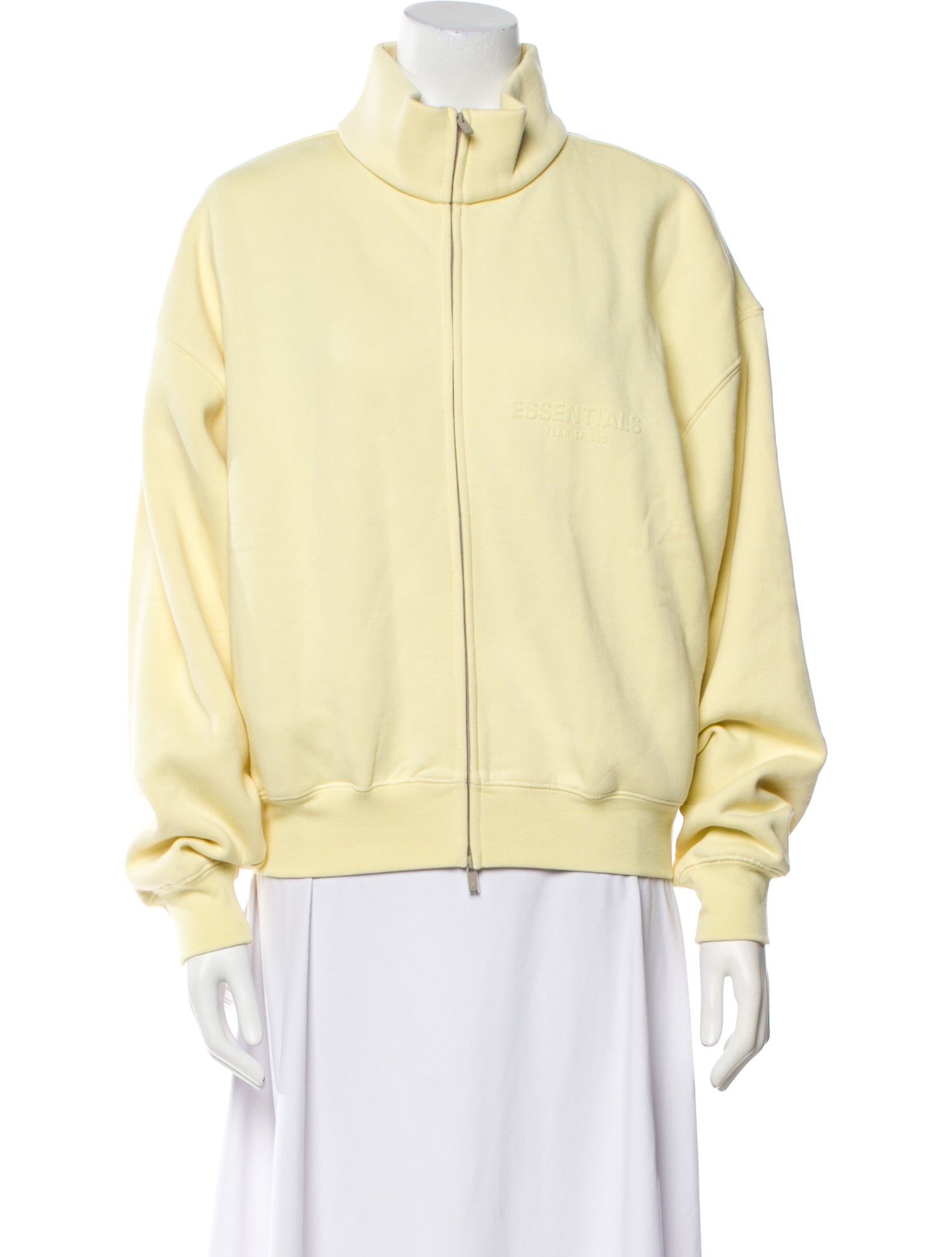 Essentials - Fear of God Mock Neck Long Sleeve Sweatshirt