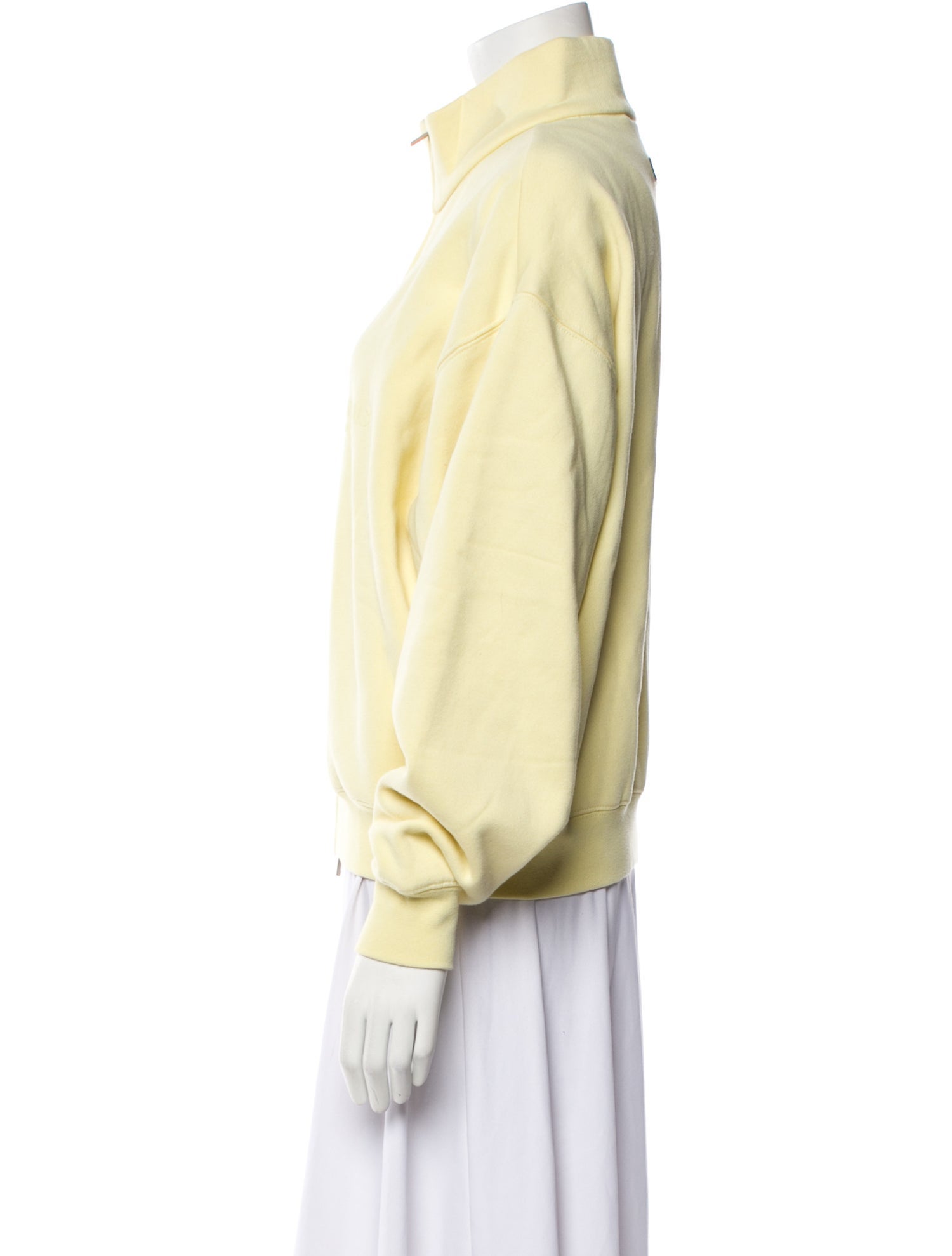 Essentials - Fear of God Mock Neck Long Sleeve Sweatshirt