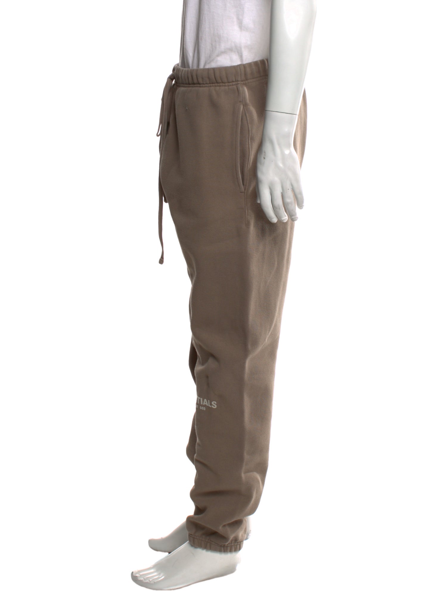 Essentials - Fear of God Signature Logo Lounge Bottoms