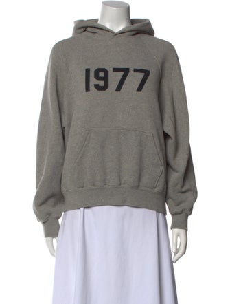 Essentials - Fear of God 1977 Graphic Print Sweatshirt