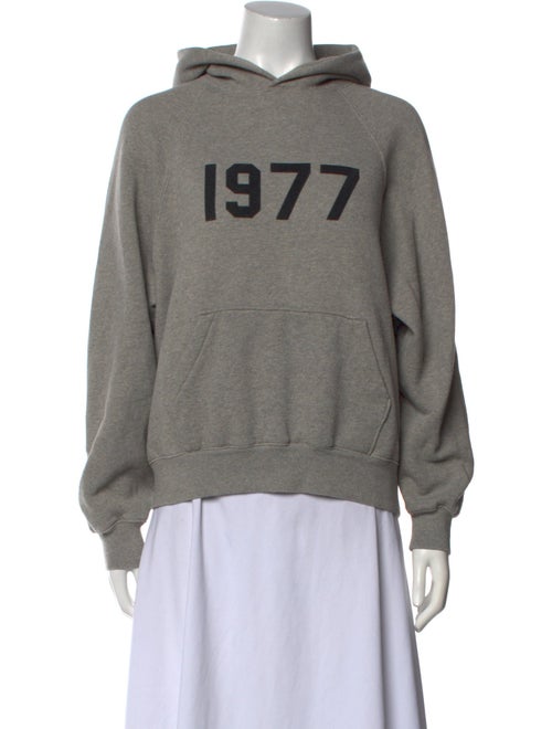 Essentials - Fear of God 1977 Graphic Print Sweatshirt