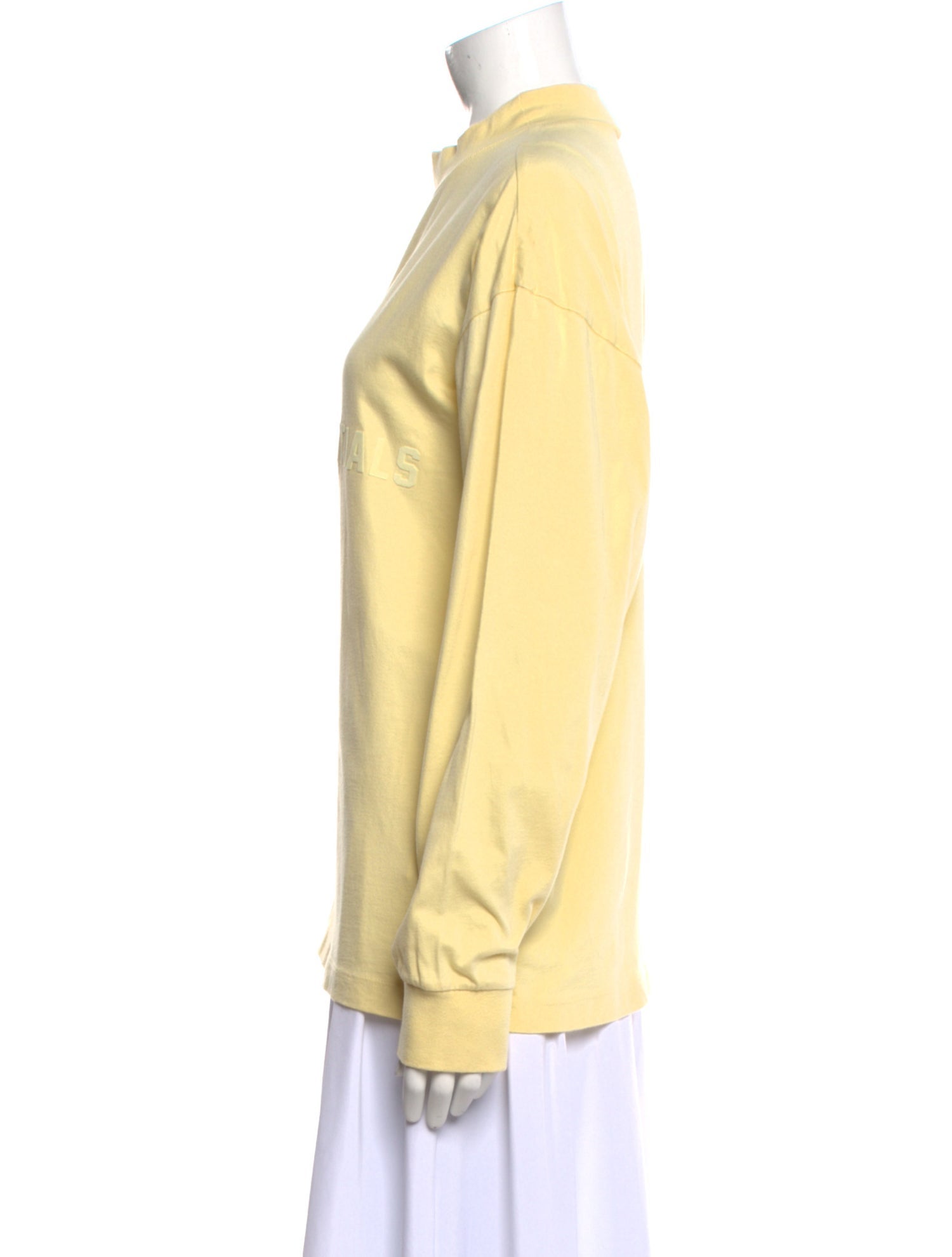 Essentials - Fear of God Mock Neck Long Sleeve Sweatshirt