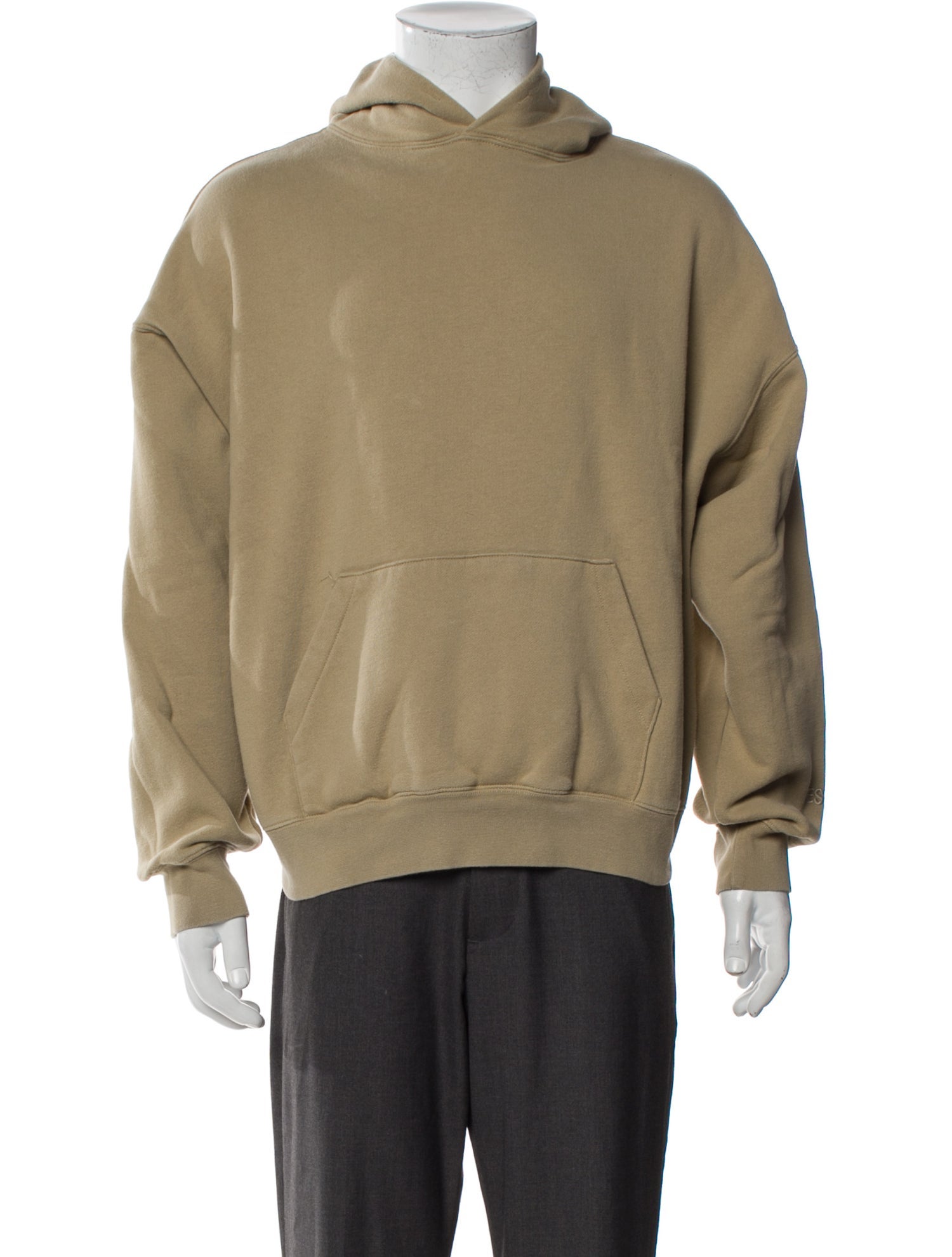 Essentials - Fear of God Logo Crew Neck Hoodie