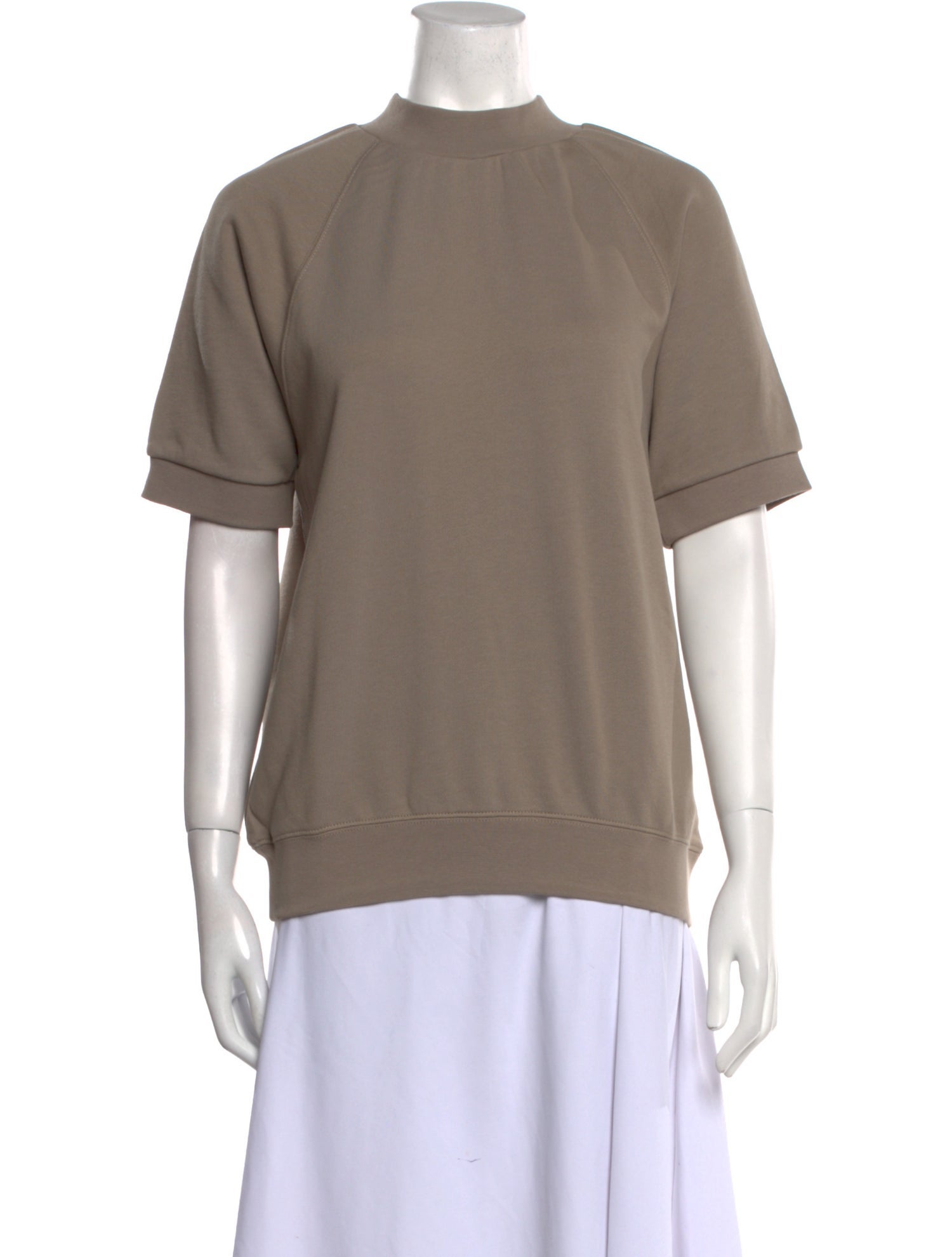 Essentials - Fear of God Mock Neck Short Sleeve Sweatshirt w/ Tags