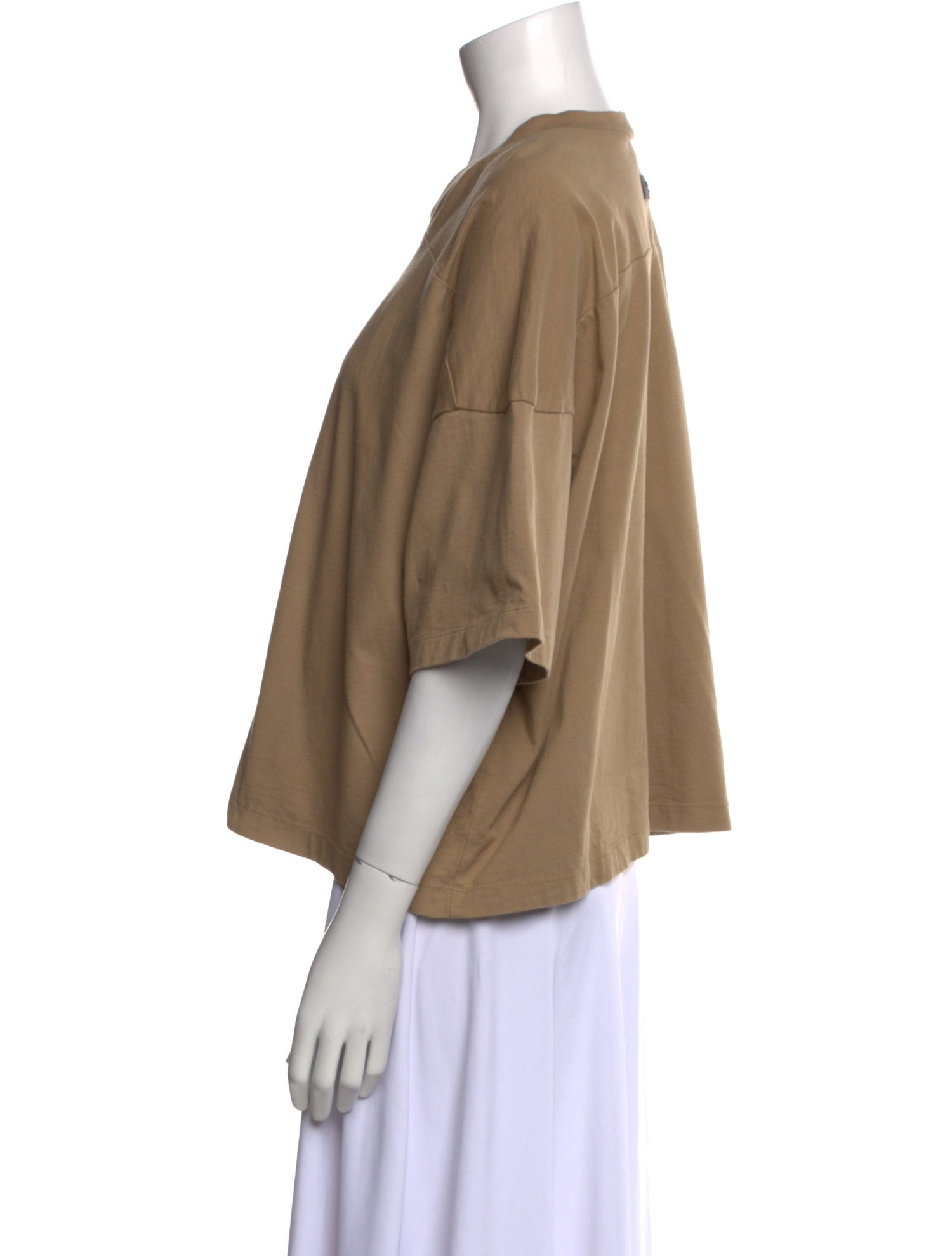 Essentials - Fear of God V-Neck Three-Quarter Sleeve Blouse