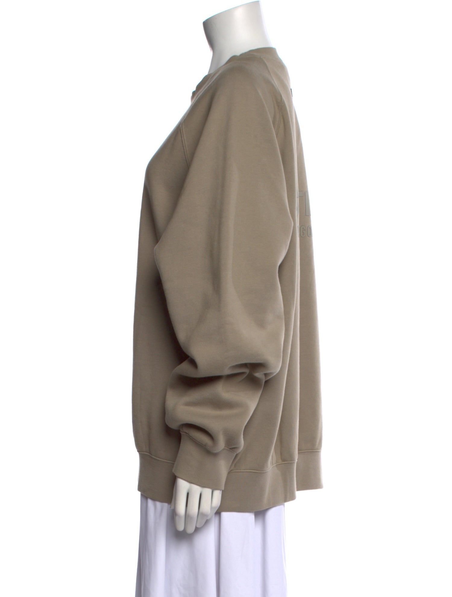 Essentials - Fear of God Logo Crew Neck Sweatshirt