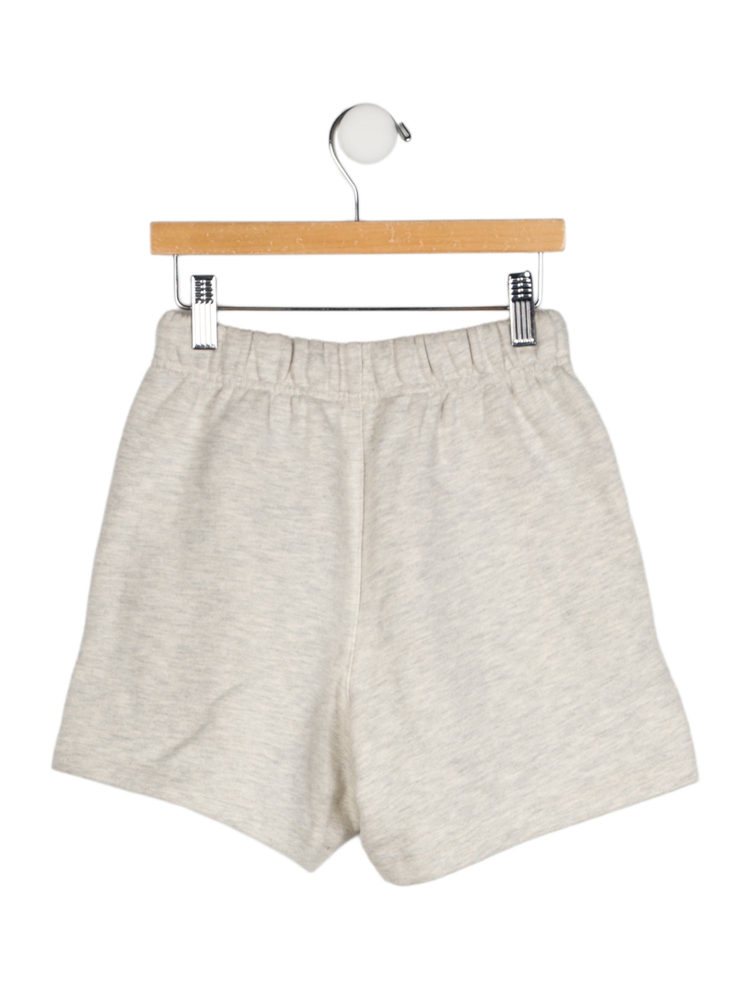 Essentials - Fear of God Kids Logo Appliqued Sweatshort