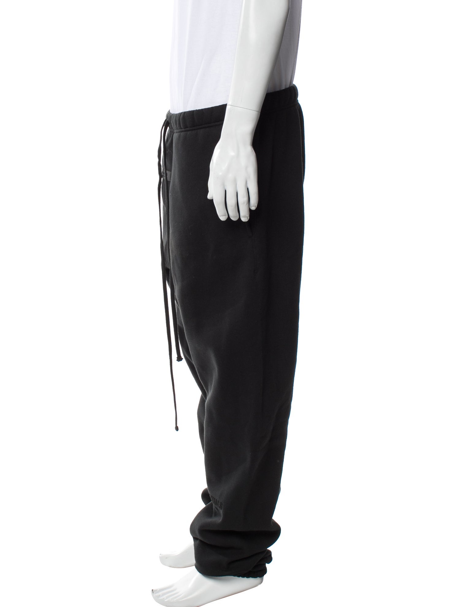 Essentials - Fear of God Logo Sweatpants Lounge Bottoms