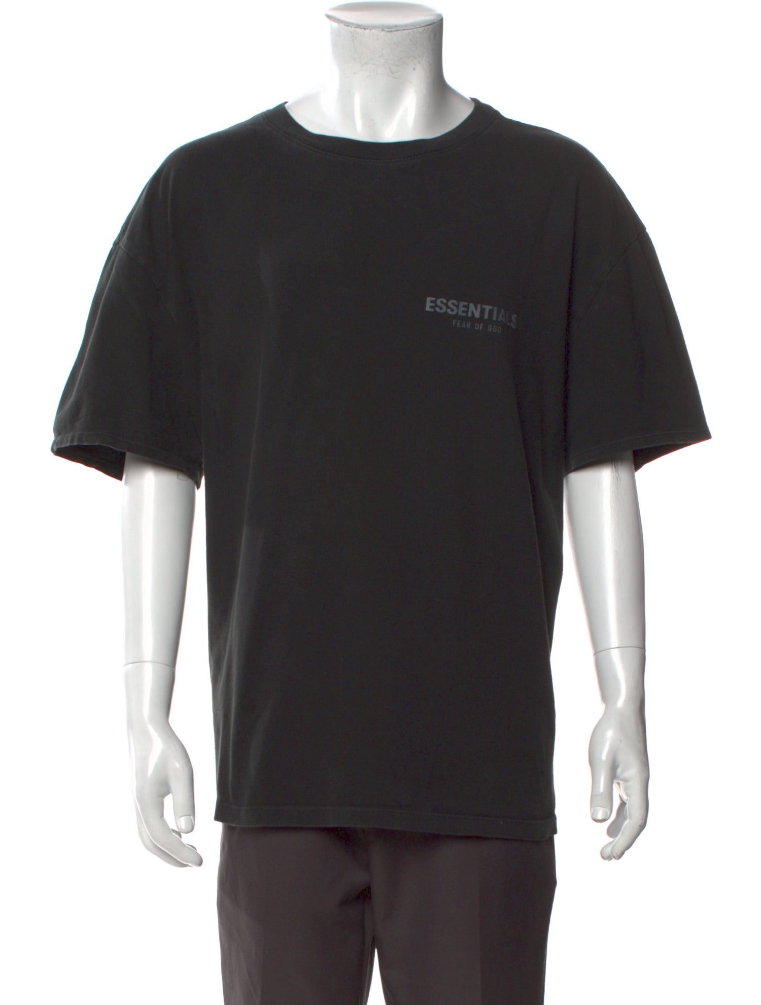 Essentials - Fear of God Logo Graphic Print T-Shirt
