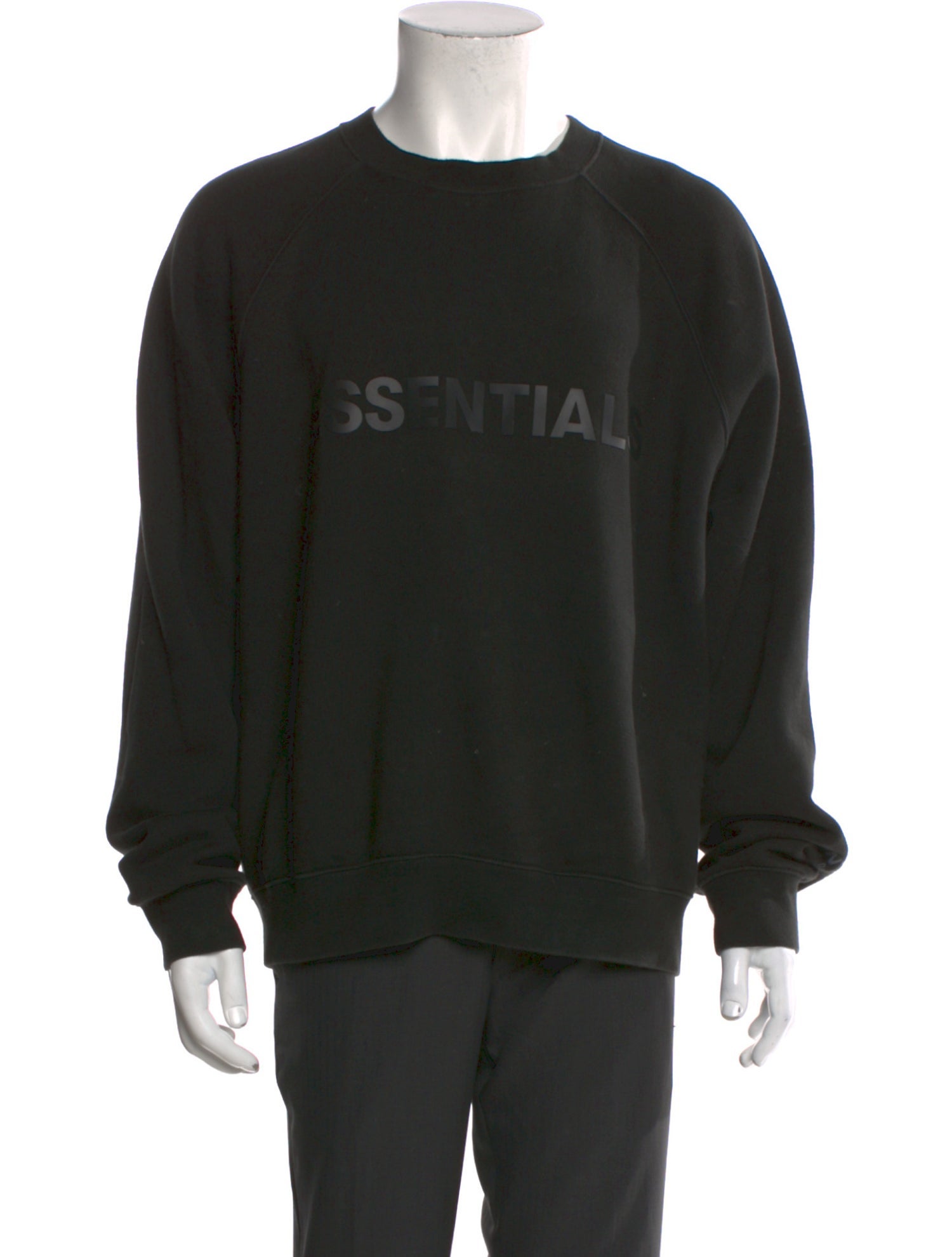 Essentials - Fear of God Graphic Print Crew Neck Sweatshirt