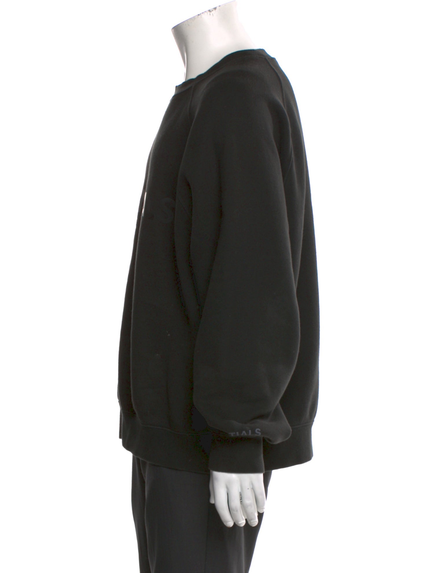 Essentials - Fear of God Graphic Print Crew Neck Sweatshirt