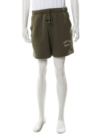 Essentials - Fear of God Graphic Print Jogger Shorts