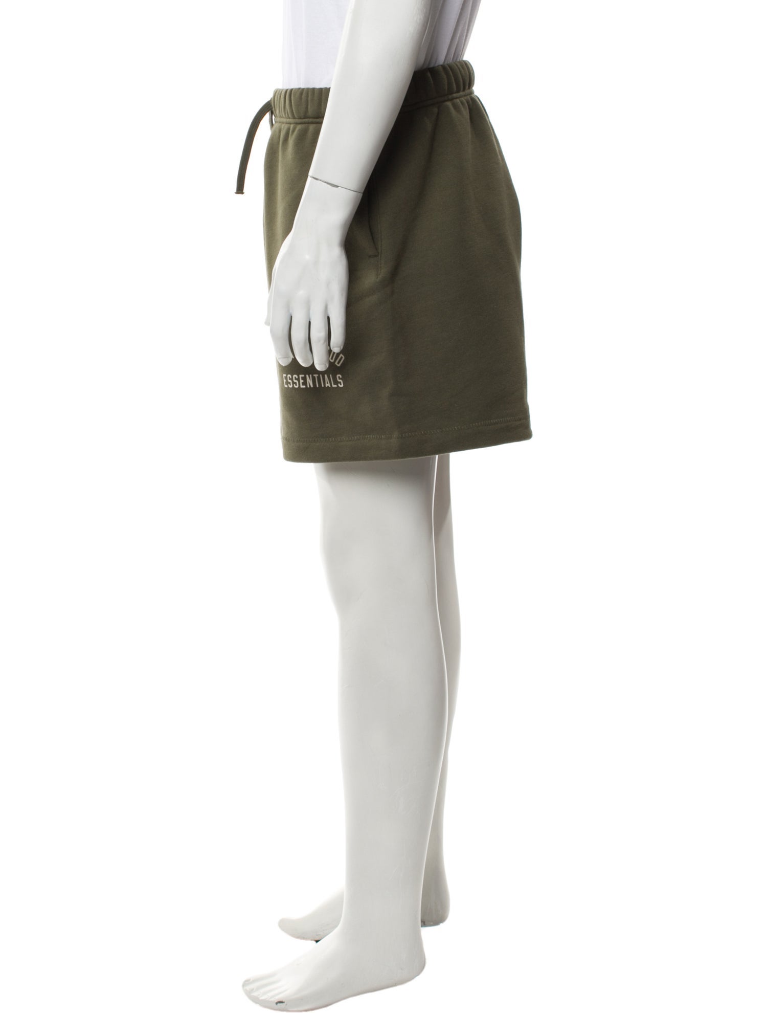 Essentials - Fear of God Graphic Print Jogger Shorts