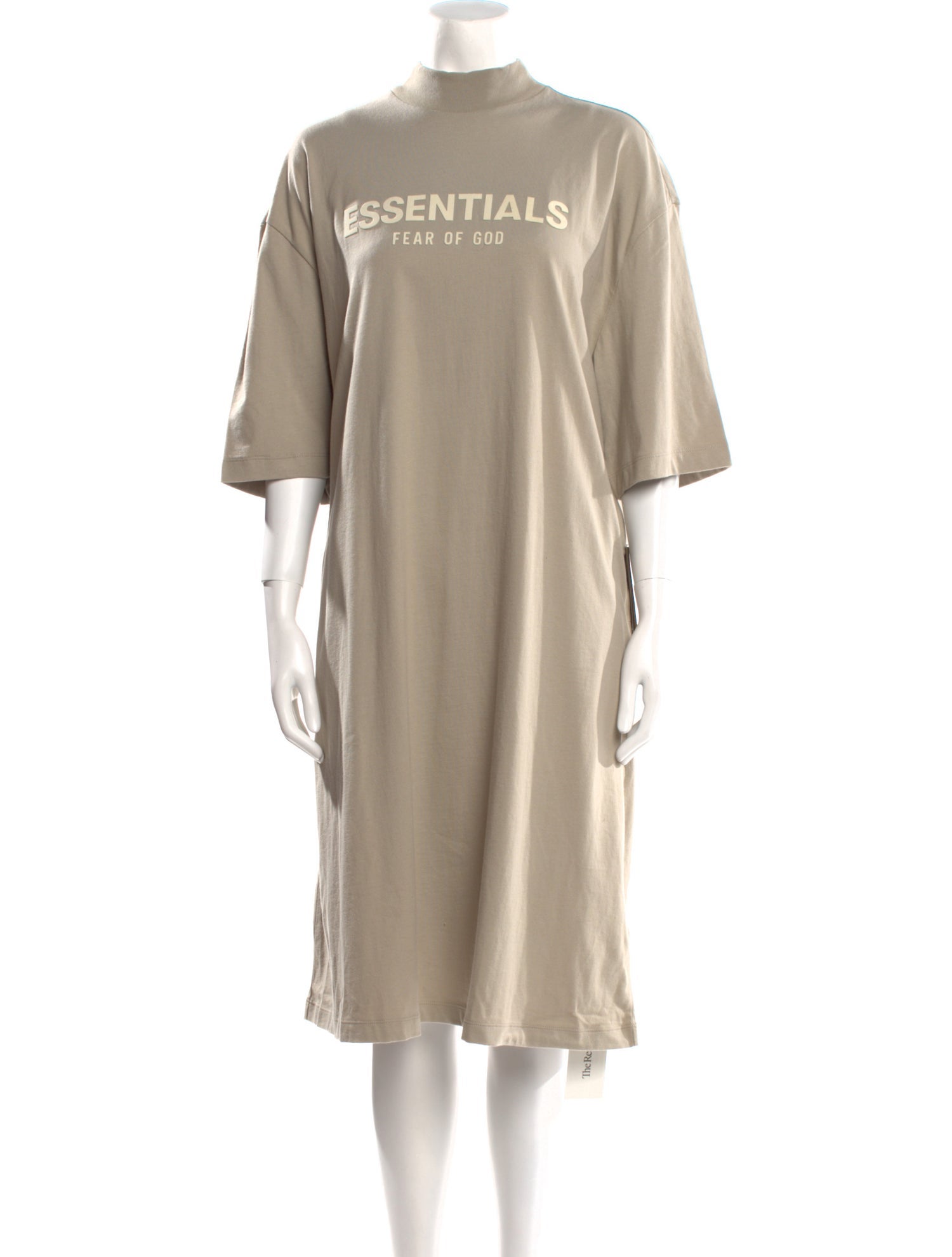 Essentials - Fear of God Mock Neck Midi Length Dress