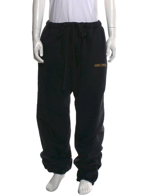 Essentials - Fear of God Graphic Print Embroidered Accent Lounge Bottoms