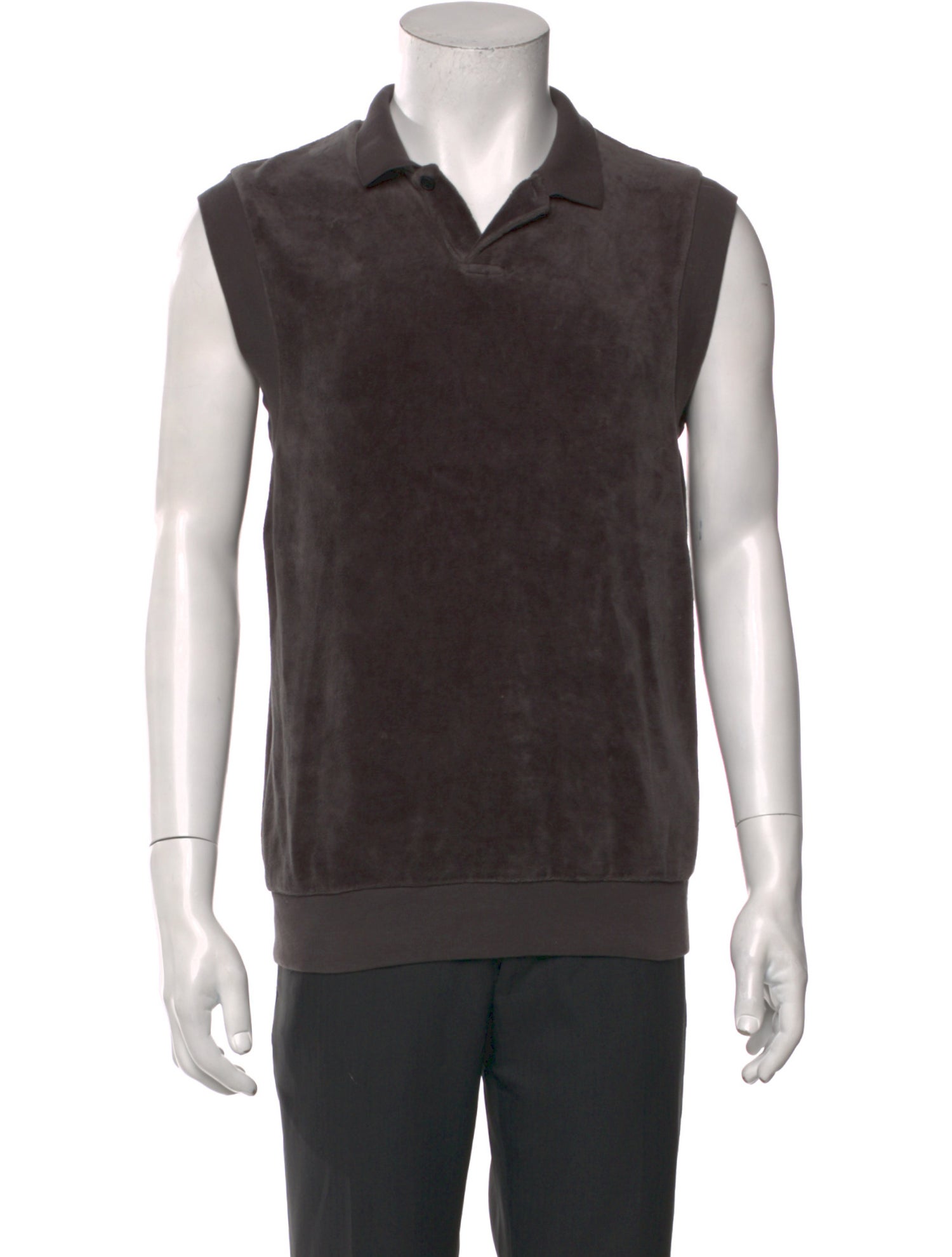 Essentials - Fear of God V-Neck Sleeveless Polo Shirt
