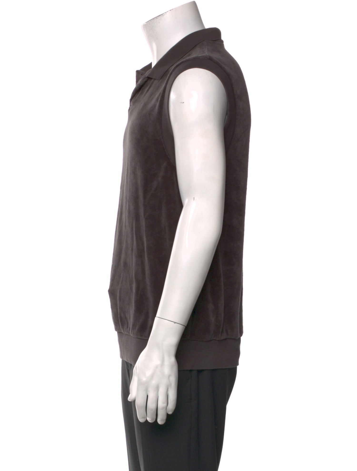 Essentials - Fear of God V-Neck Sleeveless Polo Shirt