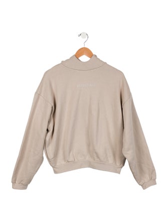 Essentials - Fear of God Kids' Logo Hooded Sweatshirt