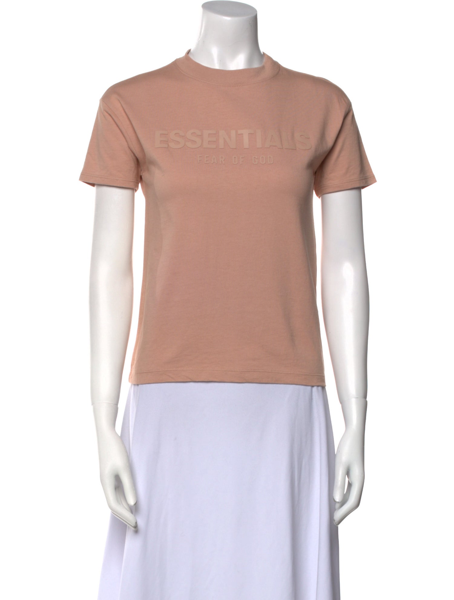 Essentials - Fear of God Graphic Print Crew Neck T-Shirt