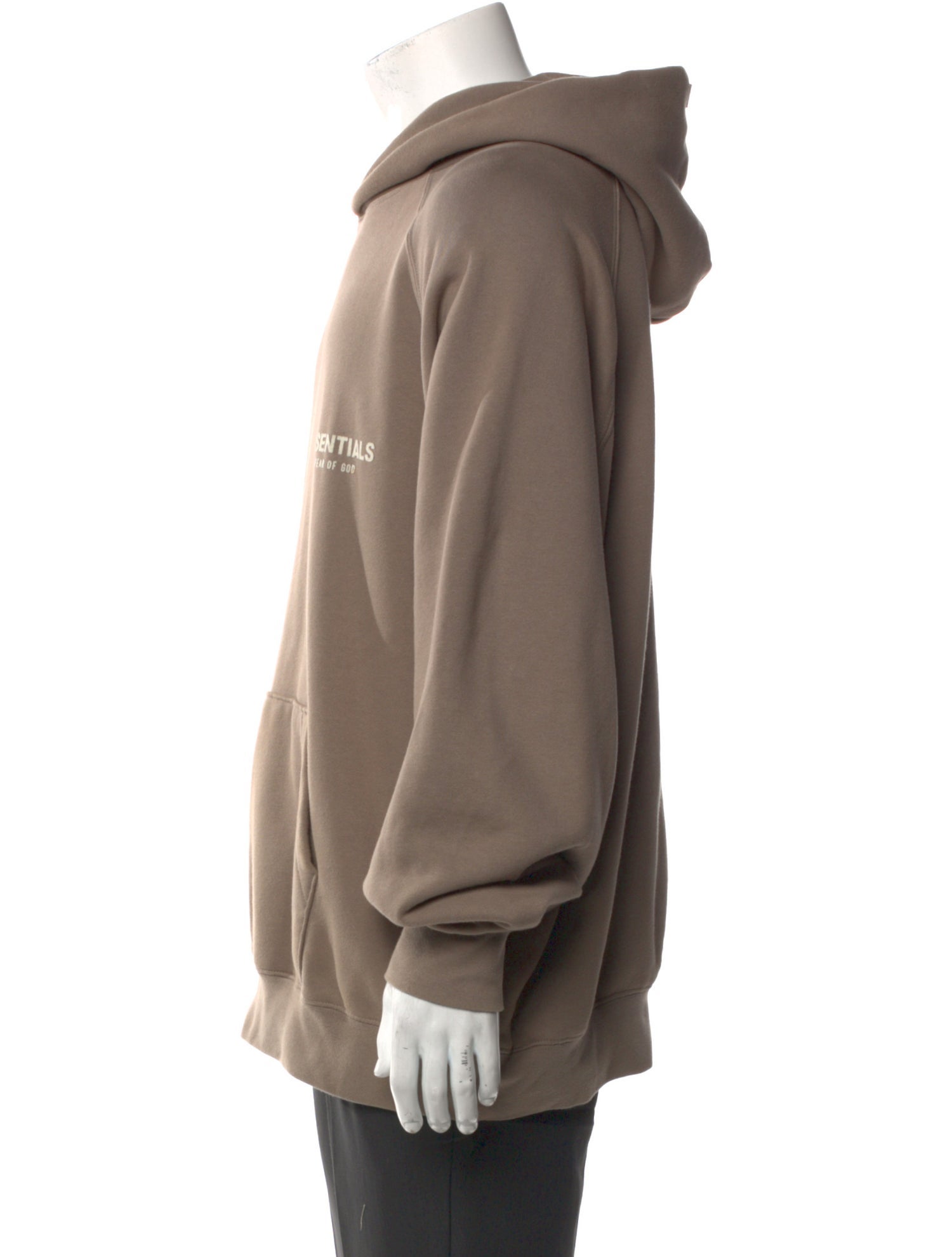 Essentials - Fear of God Graphic Print Crew Neck Hoodie