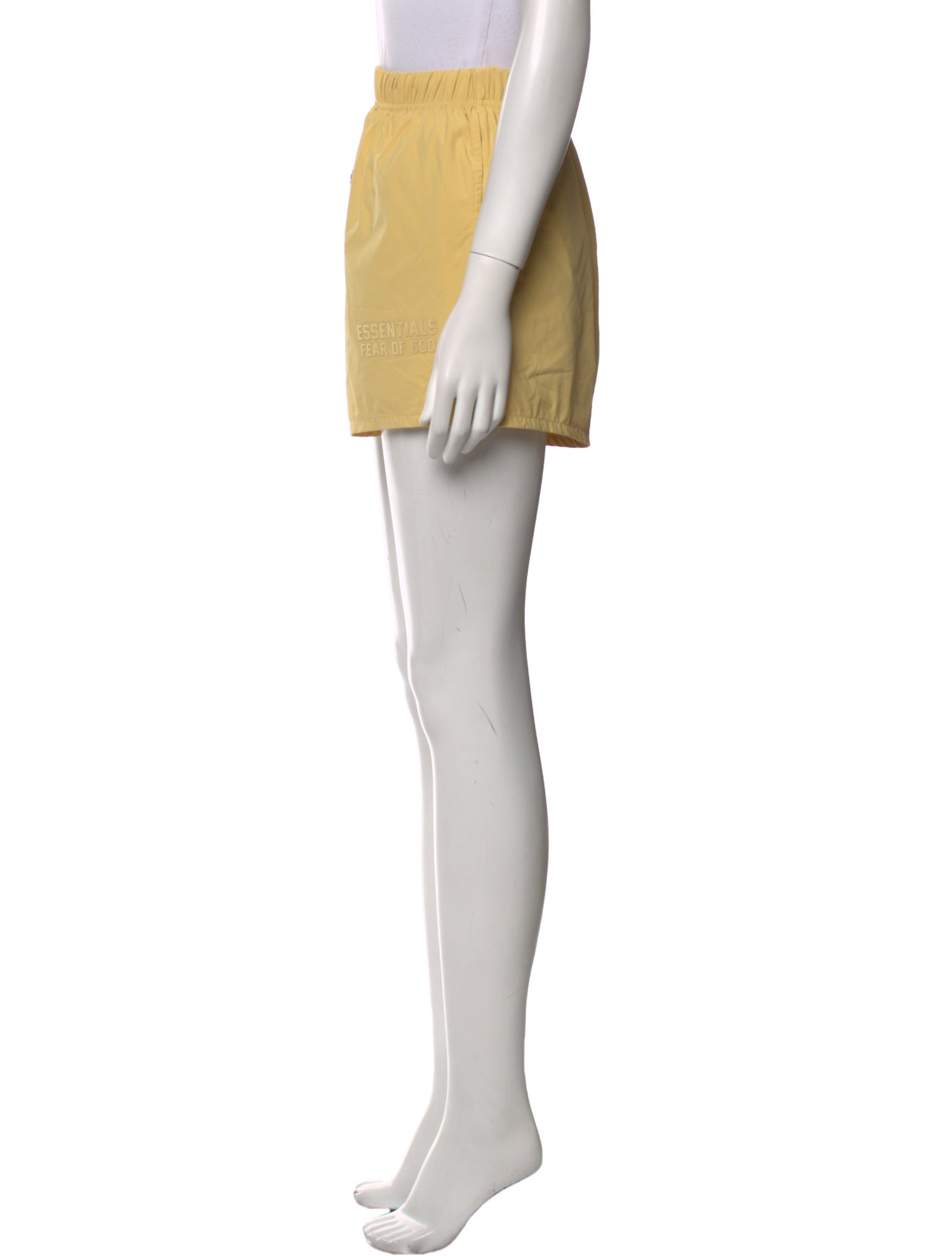 Essentials - Fear of God Nylon Mini Shorts