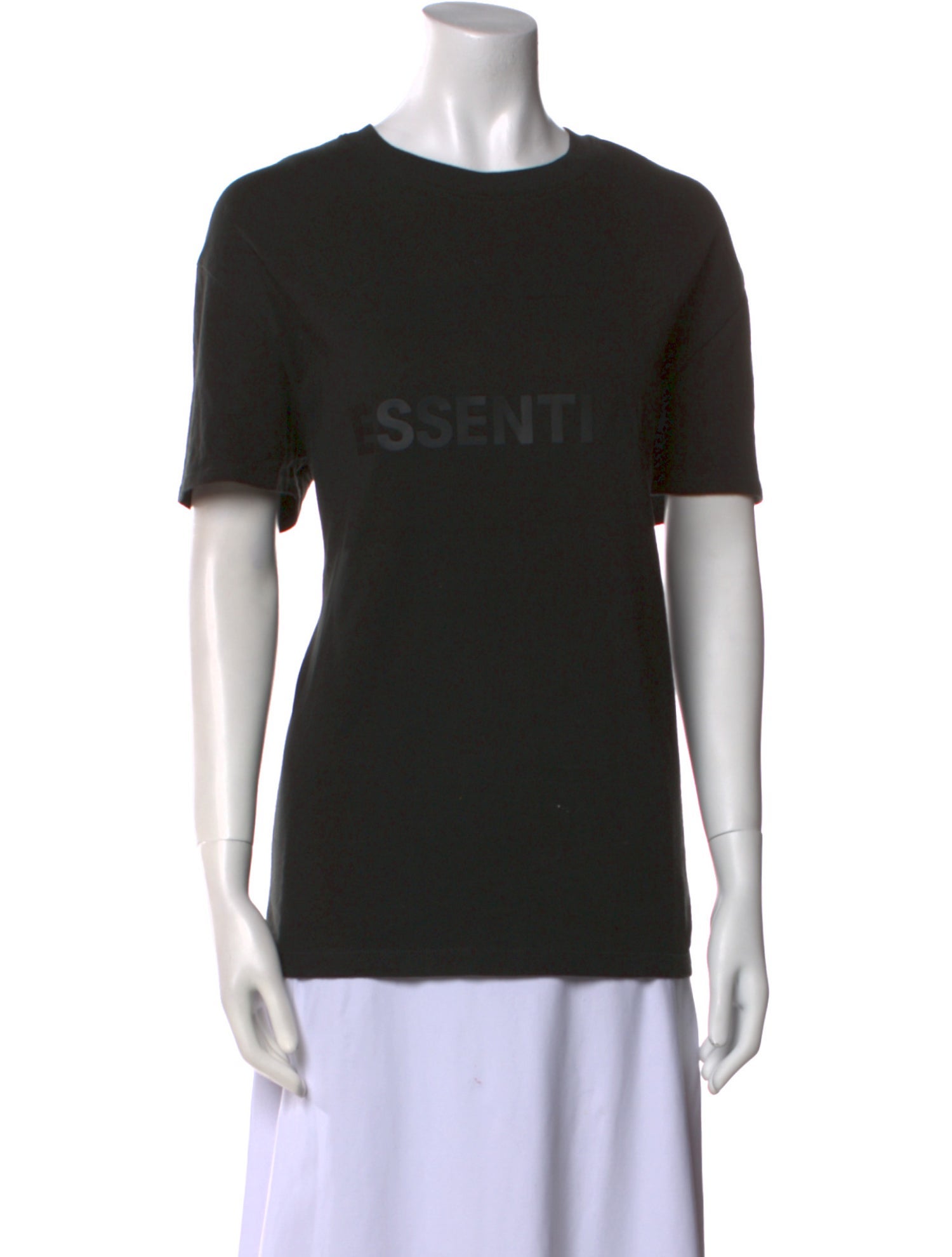 Essentials - Fear of God Graphic Print Crew Neck T-Shirt