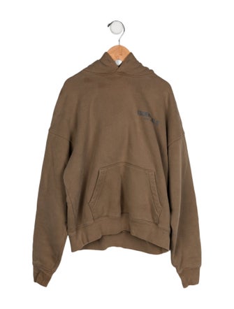 Essentials - Fear of God Logo Pullover Hoodie