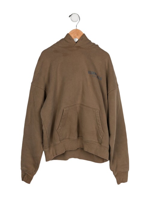 Essentials - Fear of God Logo Pullover Hoodie