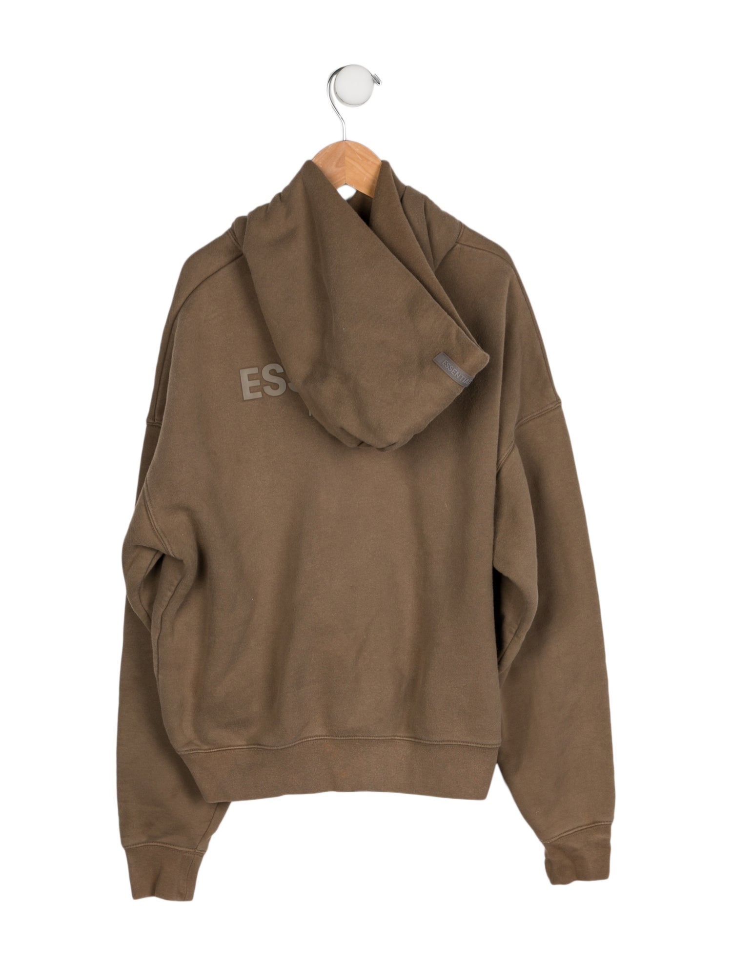 Essentials - Fear of God Logo Pullover Hoodie