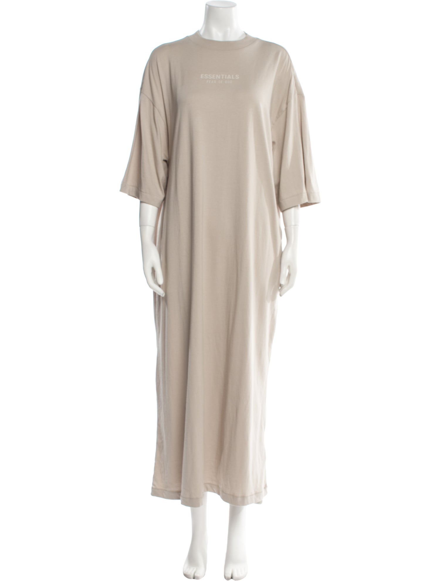 Essentials - Fear of God Crew Neck Long Dress