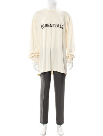 Essentials - Fear of God Graphic Print Crew Neck T-Shirt