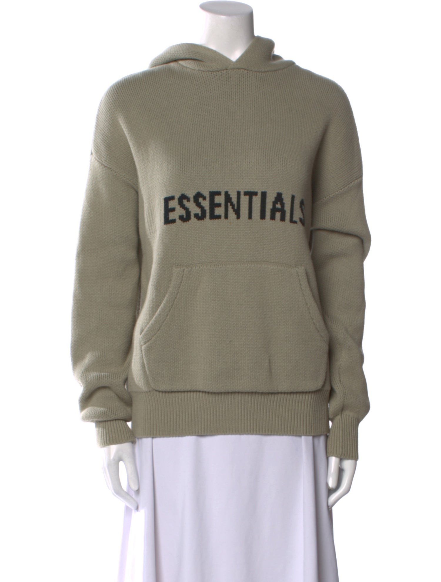 Essentials - Fear of God Graphic Print Crew Neck Sweater