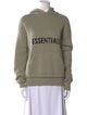Essentials - Fear of God Graphic Print Crew Neck Sweater