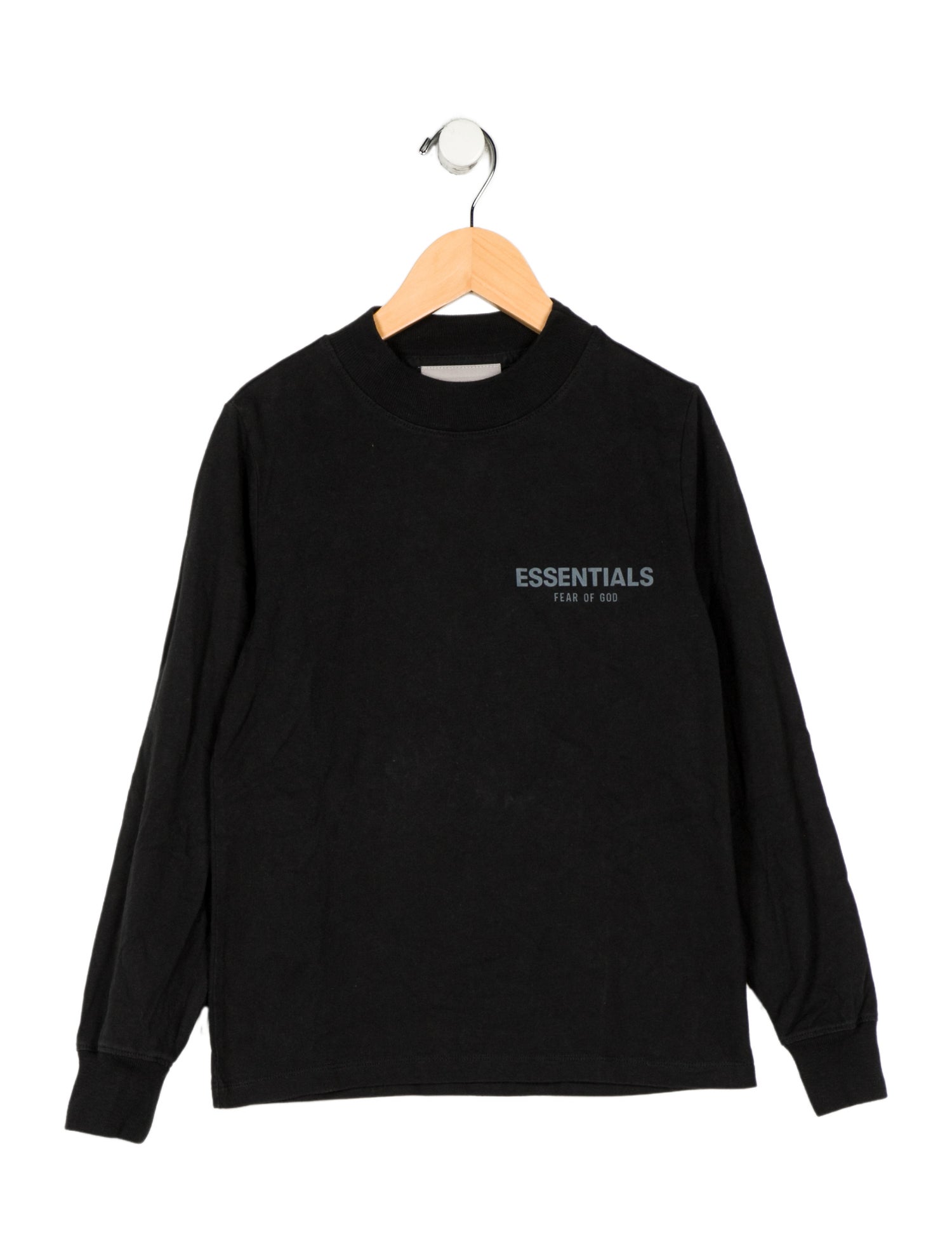 Essentials - Fear of God Boys' Graphic Print Long Sleeve Top