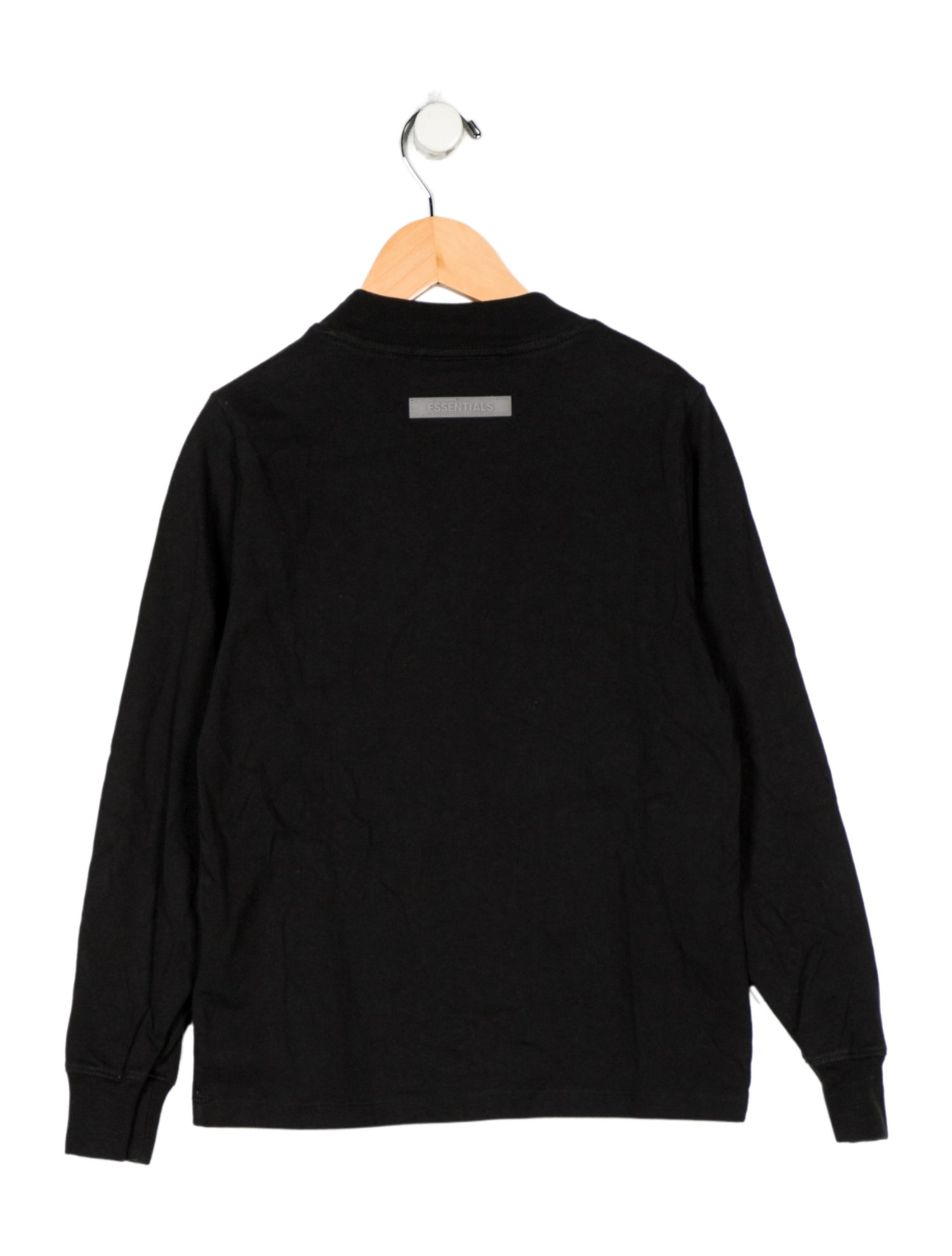 Essentials - Fear of God Boys' Graphic Print Long Sleeve Top