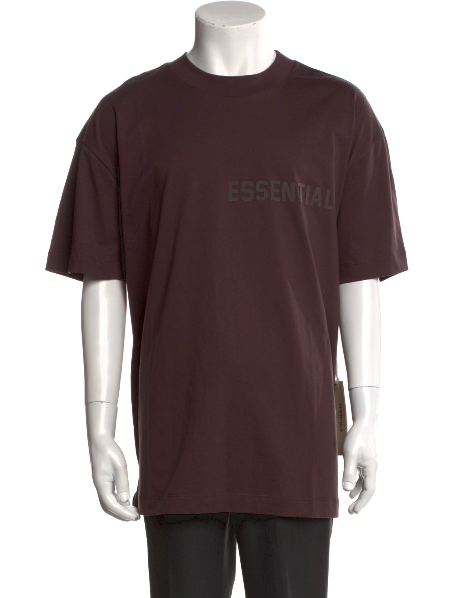 Essentials - Fear of God Graphic Print Crew Neck T-Shirt w/ Tags
