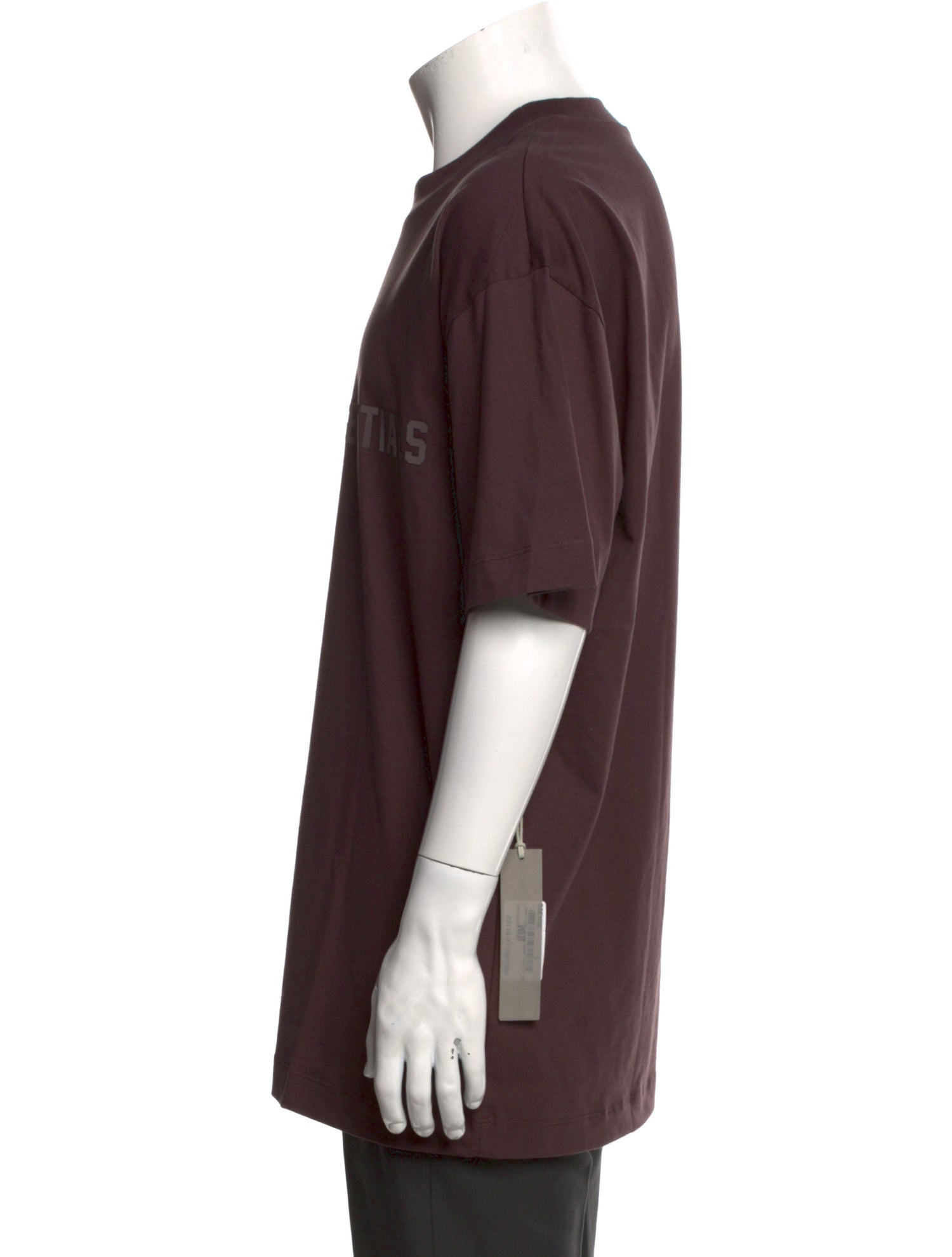 Essentials - Fear of God Graphic Print Crew Neck T-Shirt w/ Tags