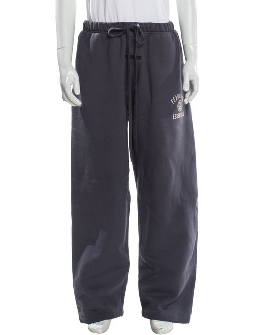 Essentials - Fear of God University Graphic Print Lounge Bottoms