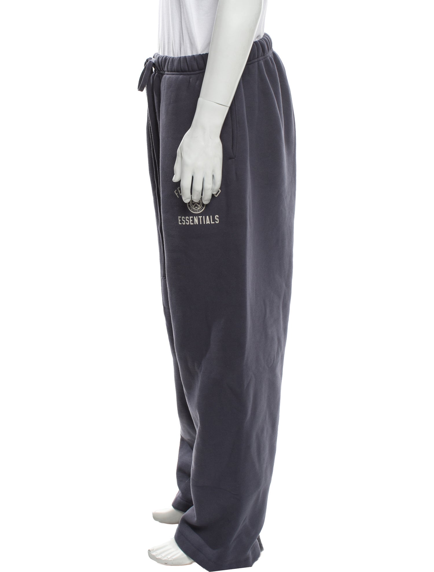 Essentials - Fear of God University Graphic Print Lounge Bottoms