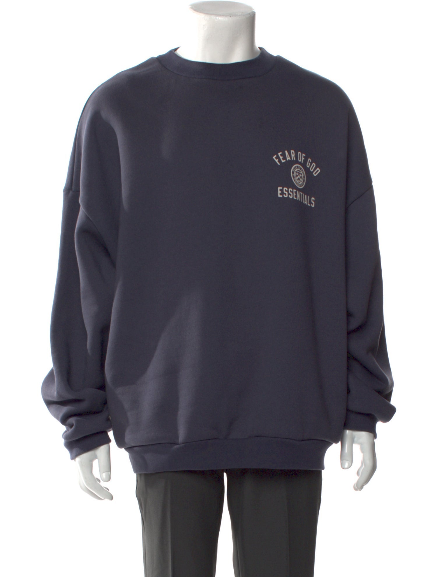 Essentials - Fear of God Graphic Print Crew Neck Pullover
