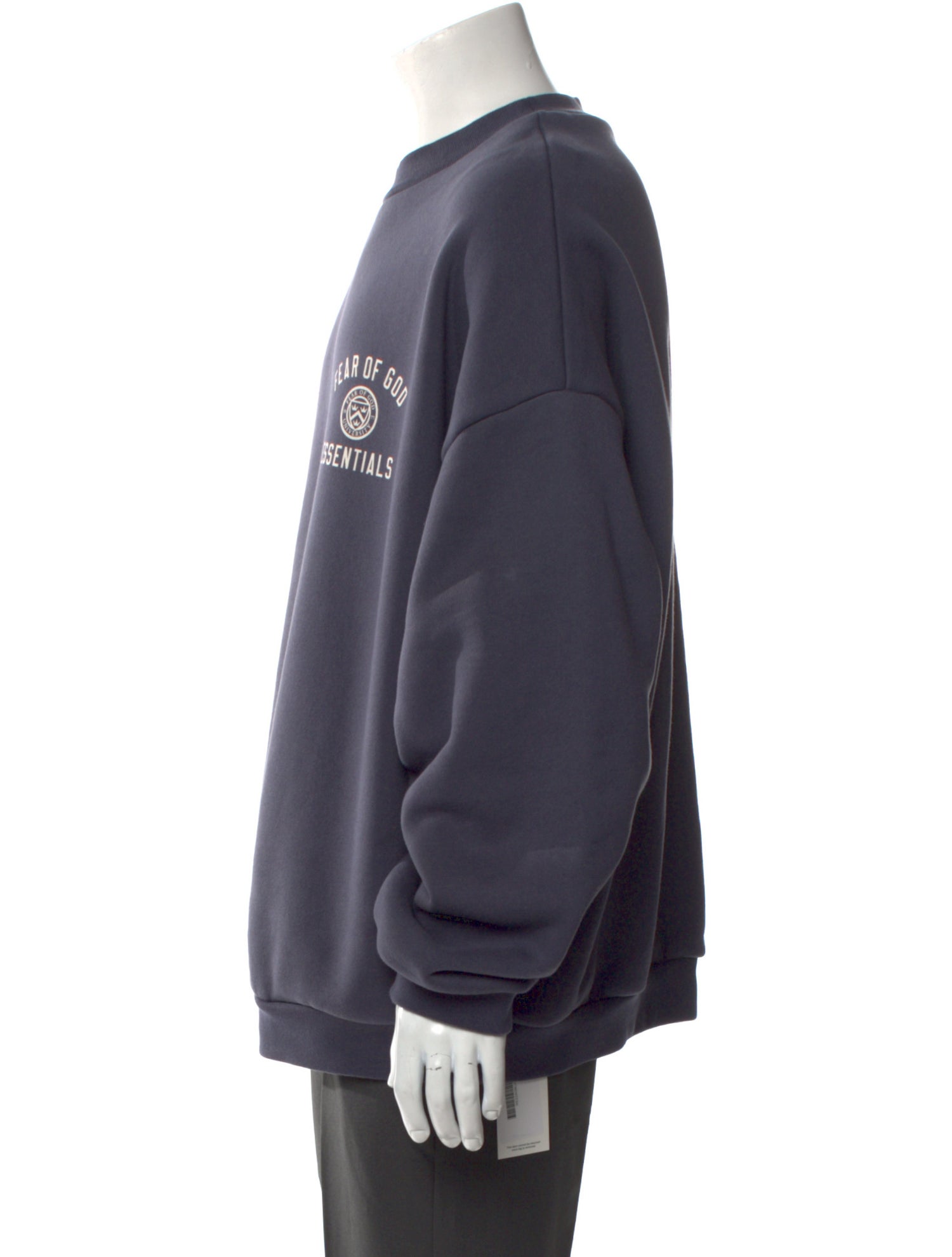 Essentials - Fear of God Graphic Print Crew Neck Pullover