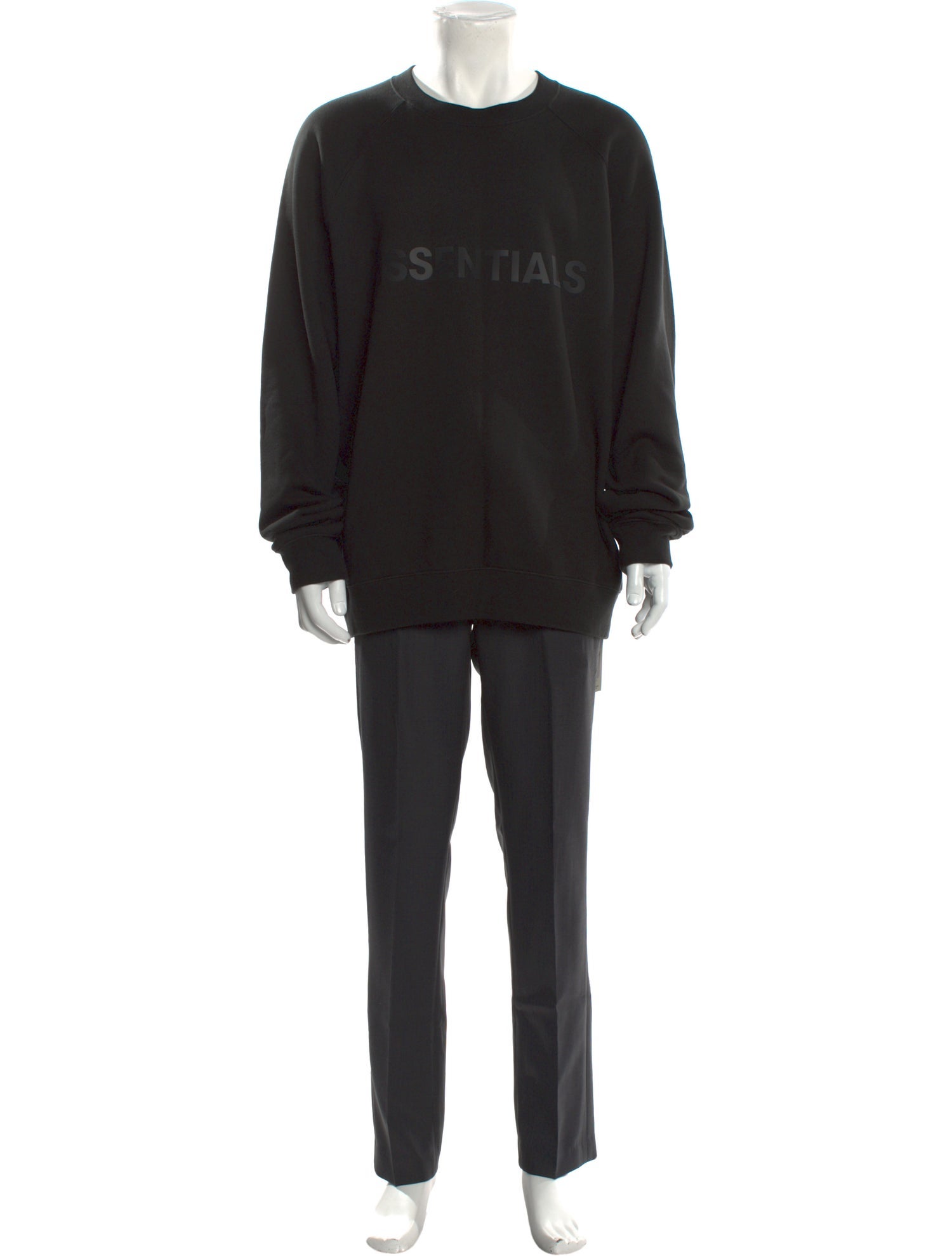 Essentials - Fear of God Graphic Print Crew Neck Pullover