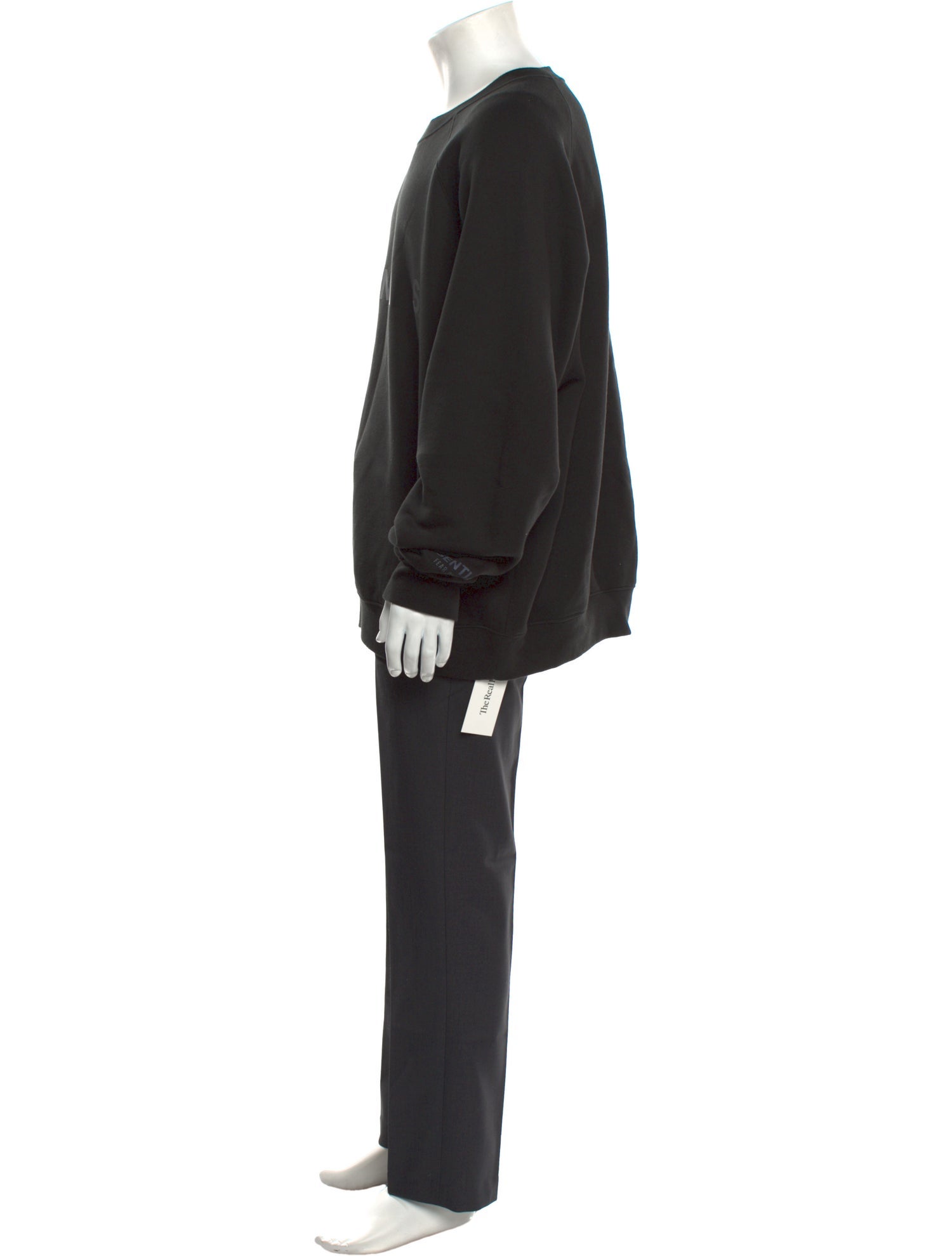 Essentials - Fear of God Graphic Print Crew Neck Pullover
